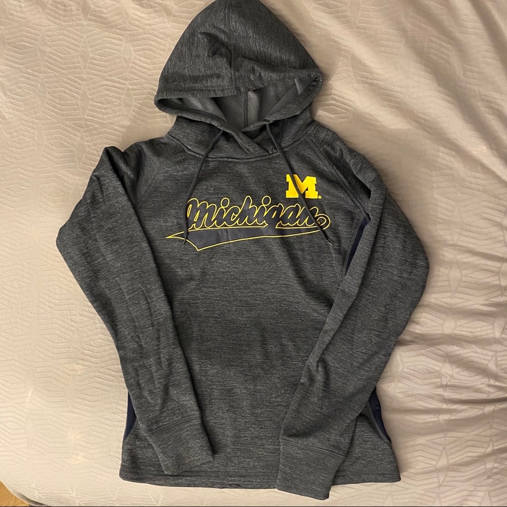 〽️Michigan Hooded Sweatshirt - Women’s